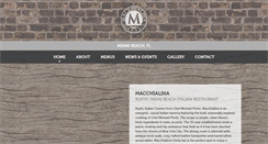 Desktop Screenshot of macchialina.com